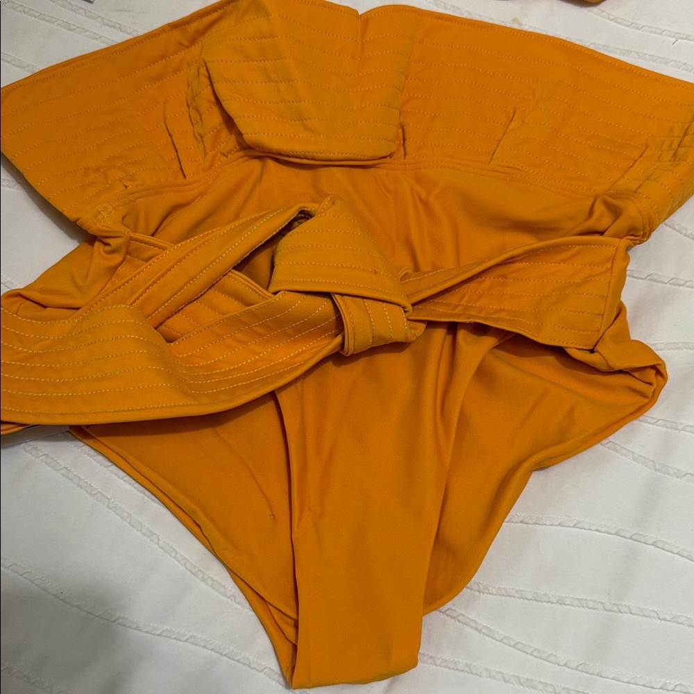 Orange Bikini Set - Picture 2 of 7